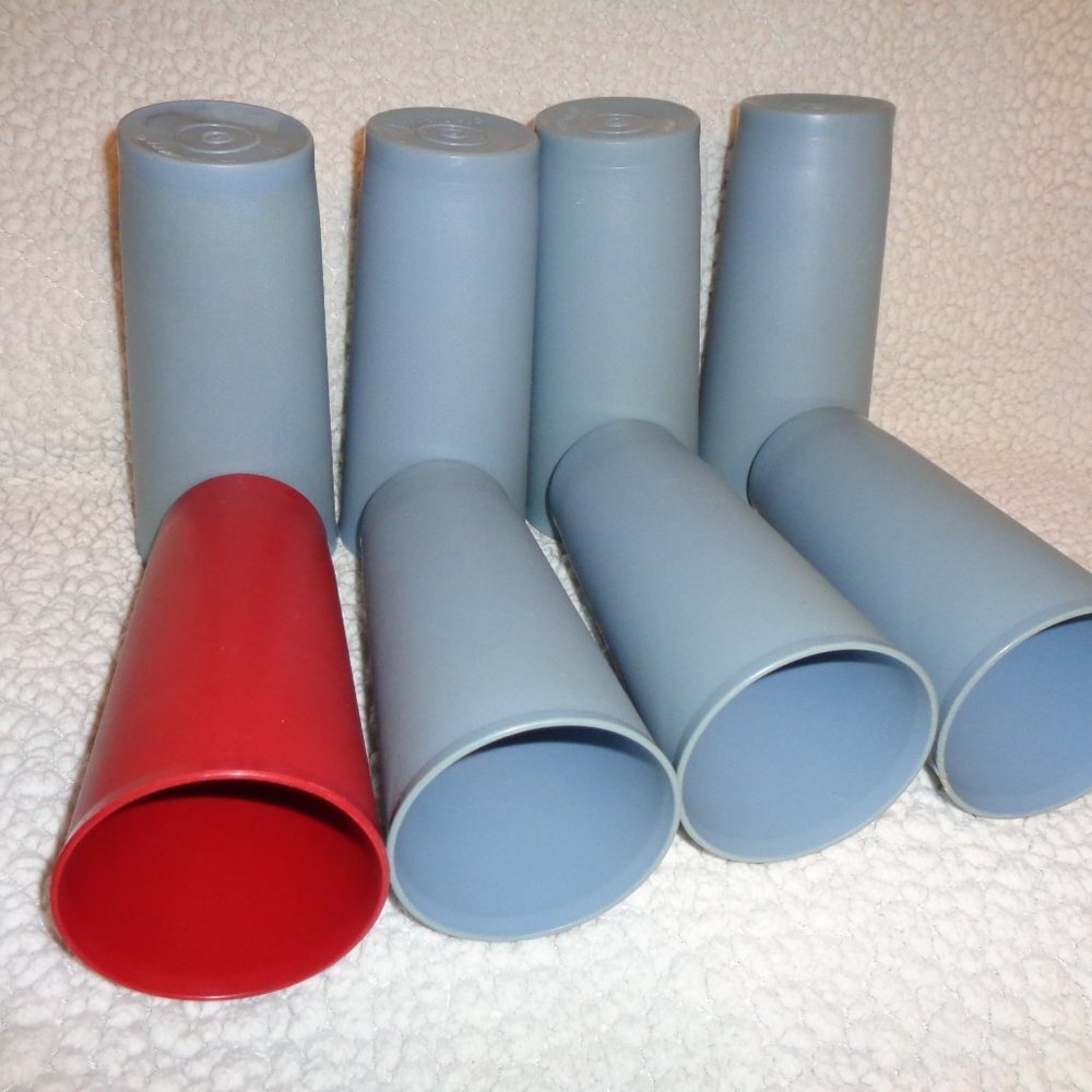 Vintage Tupperware Cups